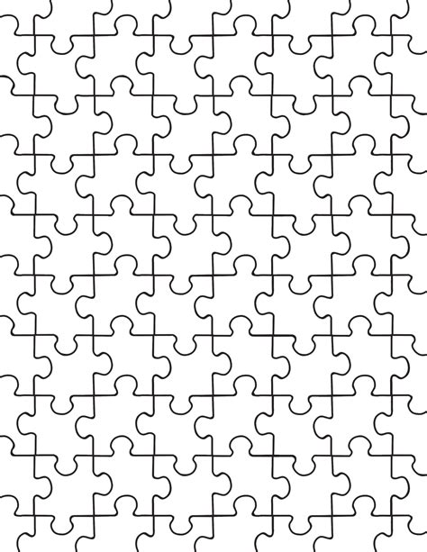 blank jigsaw pieces|blank jigsaw pieces template.